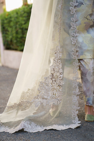 Baroque | Lawn Collection 24 | UF-587 -  Baroque Luxury - Original Designer Dress - House of Maryam