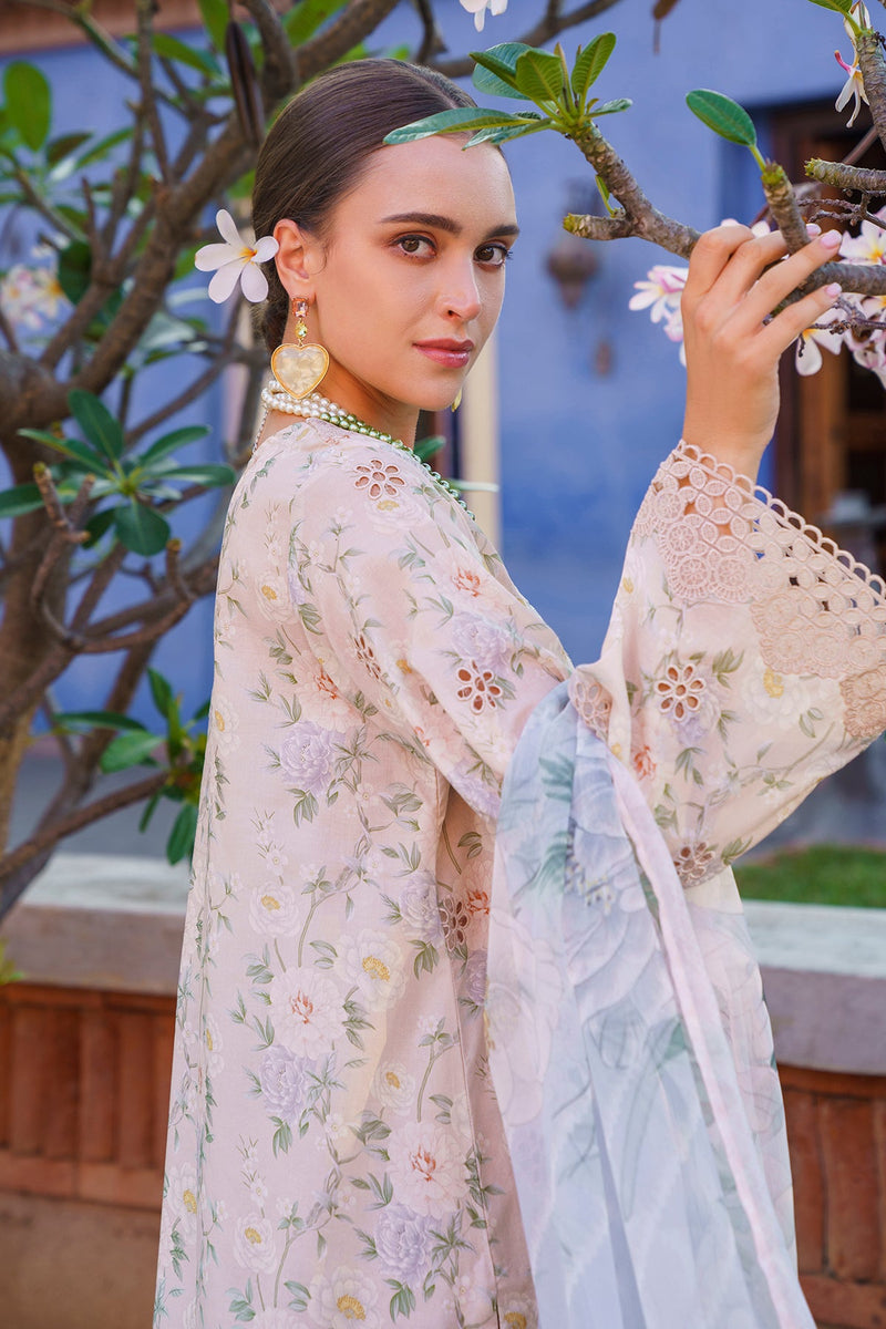 Baroque | Lawn Collection 24 | UF-591 -  Baroque Luxury - Original Designer Dress - House of Maryam