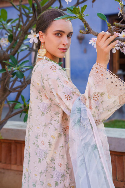 Baroque | Lawn Collection 24 | UF-591 -  Baroque Luxury - Original Designer Dress - House of Maryam