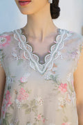 Baroque | Lawn Collection 24 | UF-575 -  Baroque Luxury -  House of Maryam