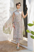 Baroque | Lawn Collection 24 | UF-575 -  Baroque Luxury -  House of Maryam