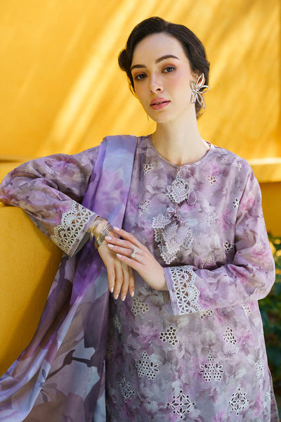 Baroque | Lawn Collection 24 | UF-579 -  Baroque Luxury - Original Designer Dress - House of Maryam