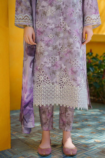 Baroque | Lawn Collection 24 | UF-579 -  Baroque Luxury - Original Designer Dress - House of Maryam