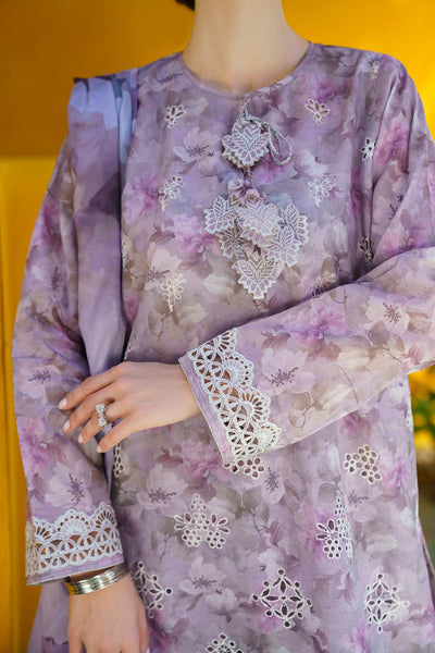 Baroque | Lawn Collection 24 | UF-579 -  Baroque Luxury - Original Designer Dress - House of Maryam