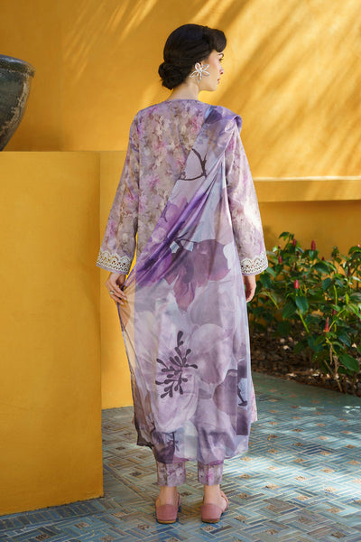 Baroque | Lawn Collection 24 | UF-579 -  Baroque Luxury - Original Designer Dress - House of Maryam