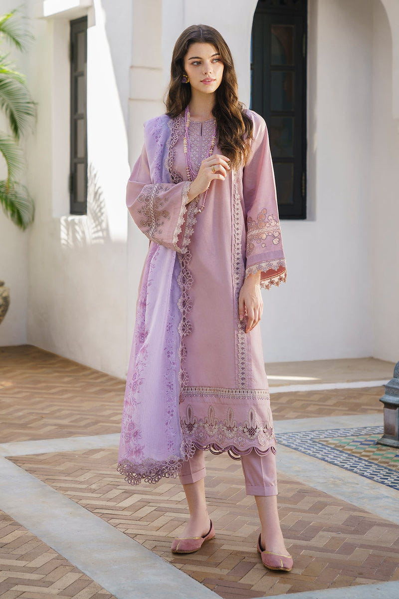 Baroque | Lawn Collection 24 | UF-581 -  Baroque Luxury - Original Designer Dress - House of Maryam