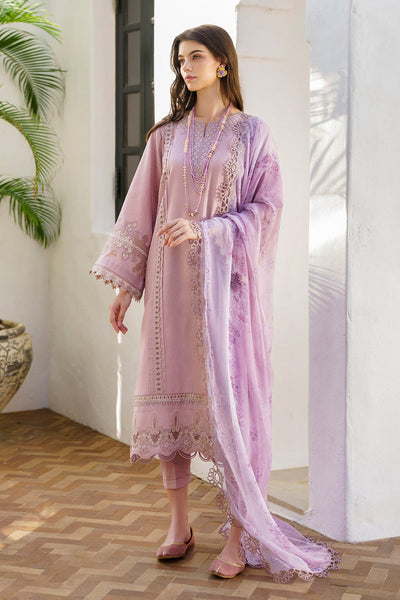 Baroque | Lawn Collection 24 | UF-581 -  Baroque Luxury - Original Designer Dress - House of Maryam