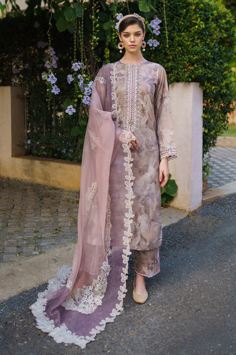 Baroque | Lawn Collection 24 | UF-586 -  Baroque Luxury - Original Designer Dress - House of Maryam