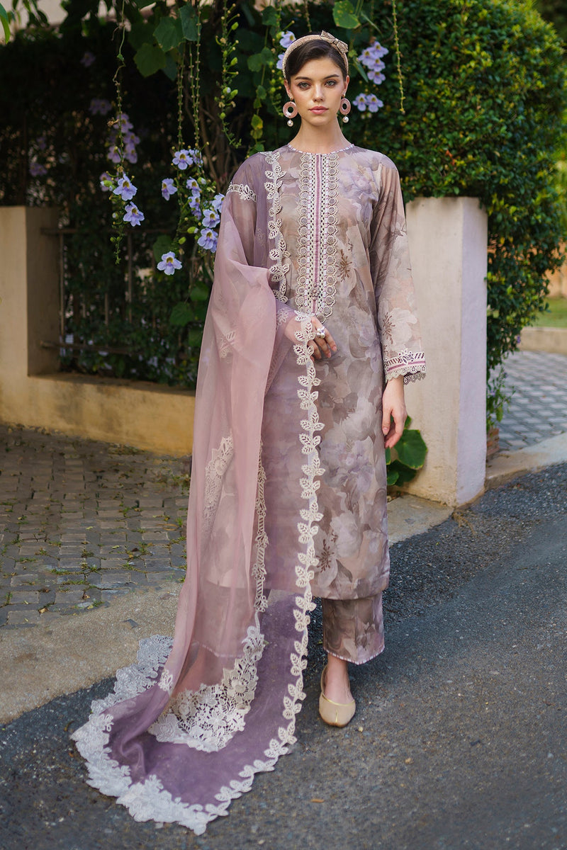 Baroque | Lawn Collection 24 | UF-586 -  Baroque Luxury - Original Designer Dress - House of Maryam