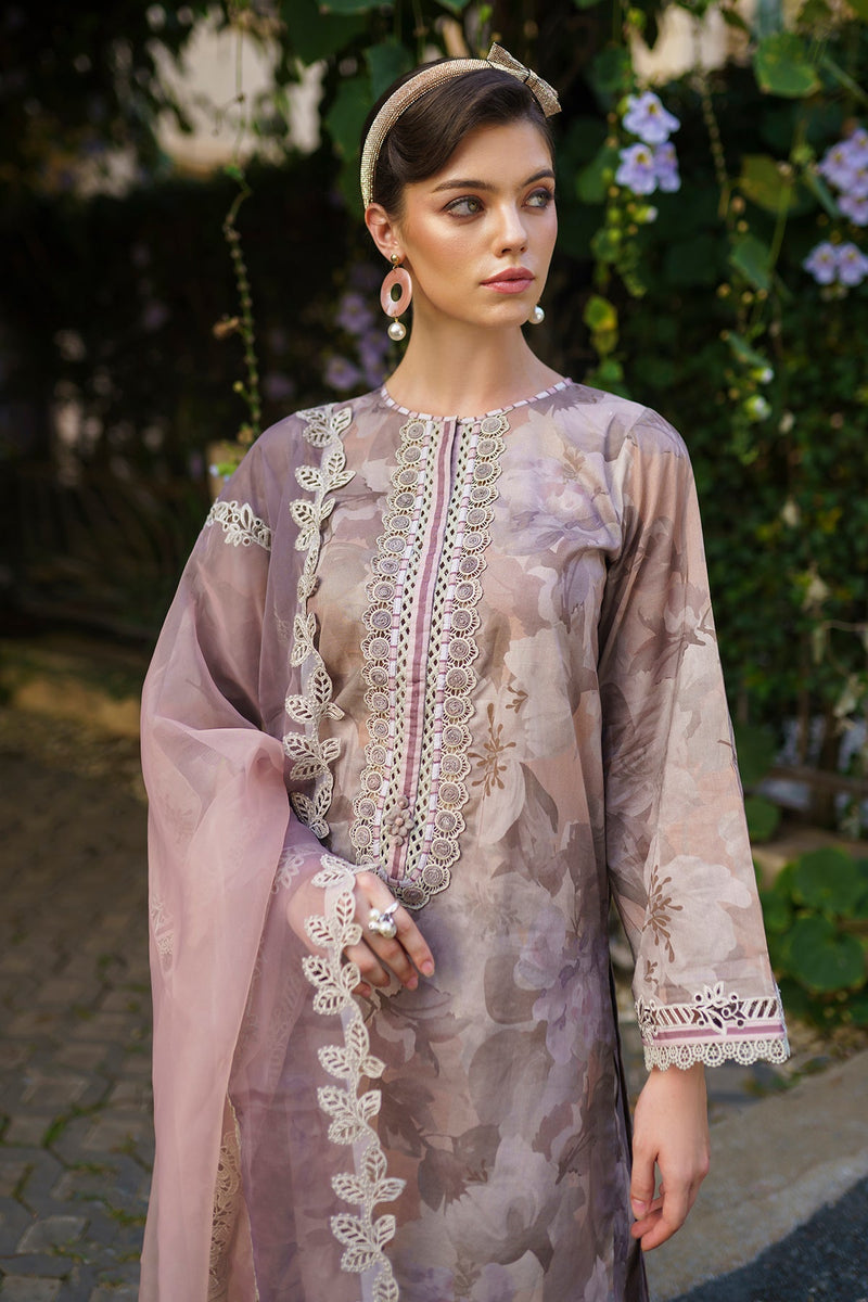 Baroque | Lawn Collection 24 | UF-586 -  Baroque Luxury - Original Designer Dress - House of Maryam