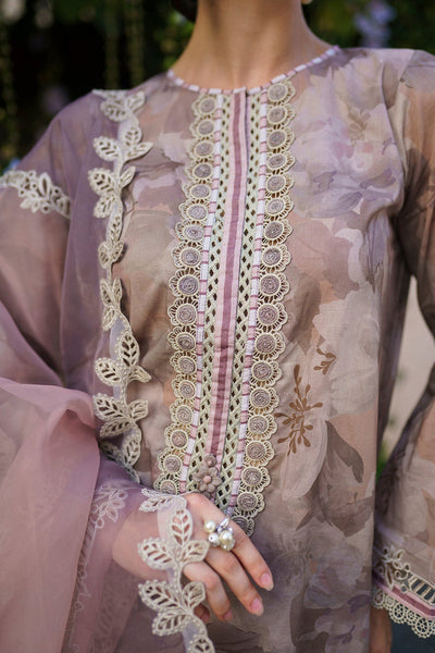 Baroque | Lawn Collection 24 | UF-586 -  Baroque Luxury - Original Designer Dress - House of Maryam