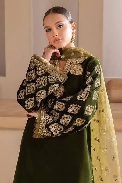 Baroque | Jahanara Luxury Velvet 23 | UF-425 -  Baroque Formal - Original Designer Dress - House of Maryam