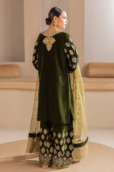 Baroque | Jahanara Luxury Velvet 23 | UF-425 -  Baroque Formal - Original Designer Dress - House of Maryam