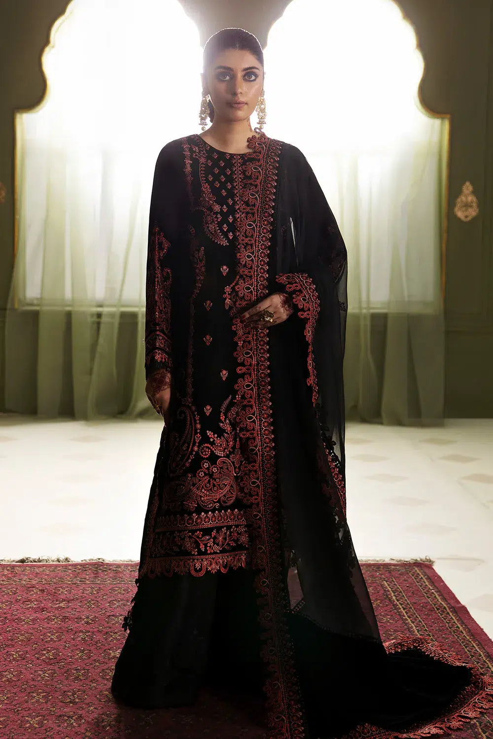 Baroque | Jahanara Luxury Velvet 23 | UF-468