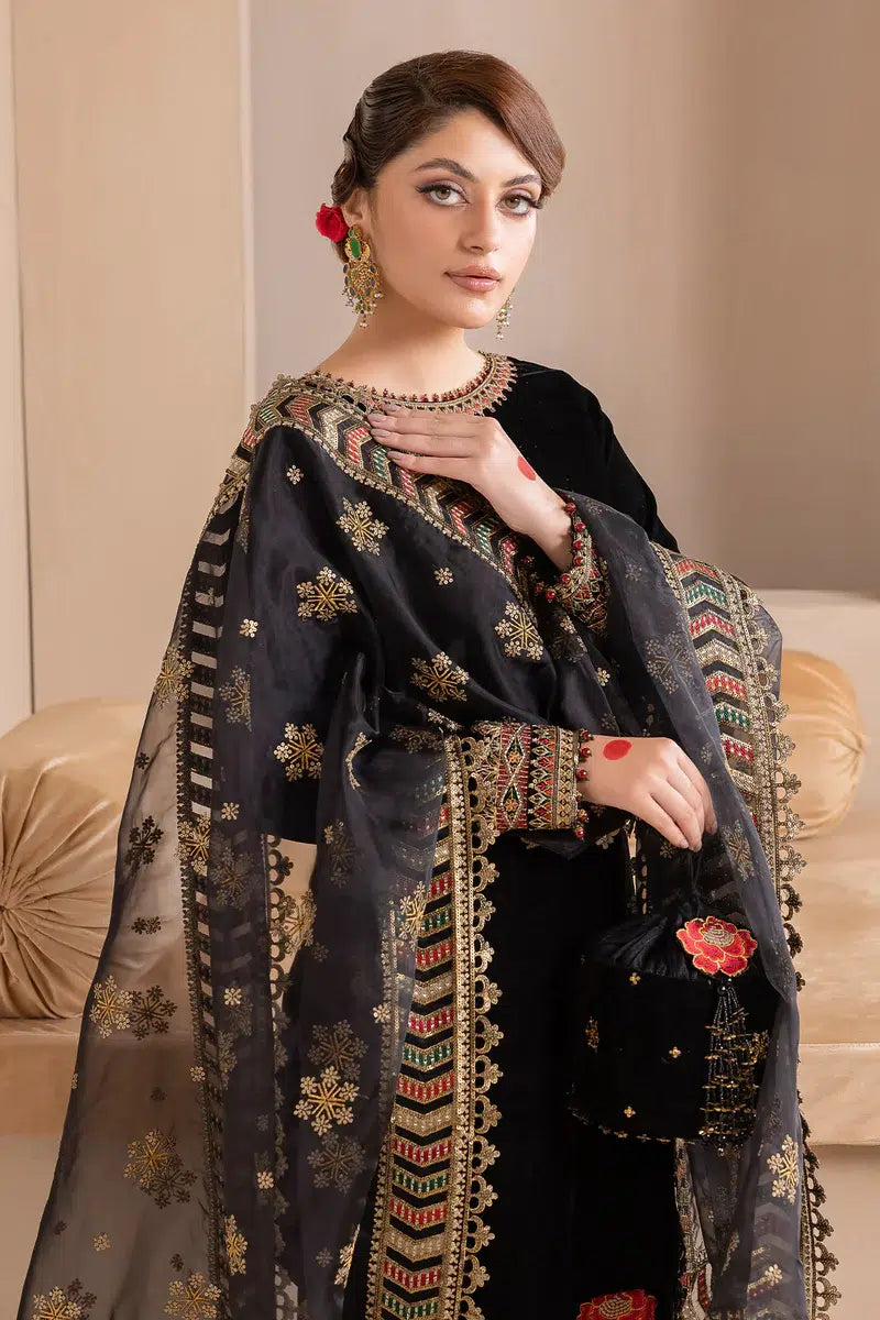 Baroque | Jahanara Luxury Velvet 23 | UF-427 by Designer Baroque - House of Maryam - Pakistani Designer Ethnic Wear in {{ shop.shopifyCountryName }}