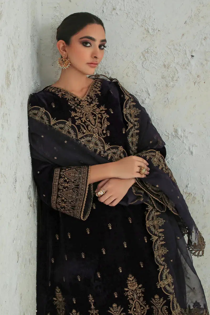 Baroque | Jahanara Luxury Velvet 23 | UF-239 by Designer Baroque - House of Maryam - Pakistani Designer Ethnic Wear in {{ shop.shopifyCountryName }}