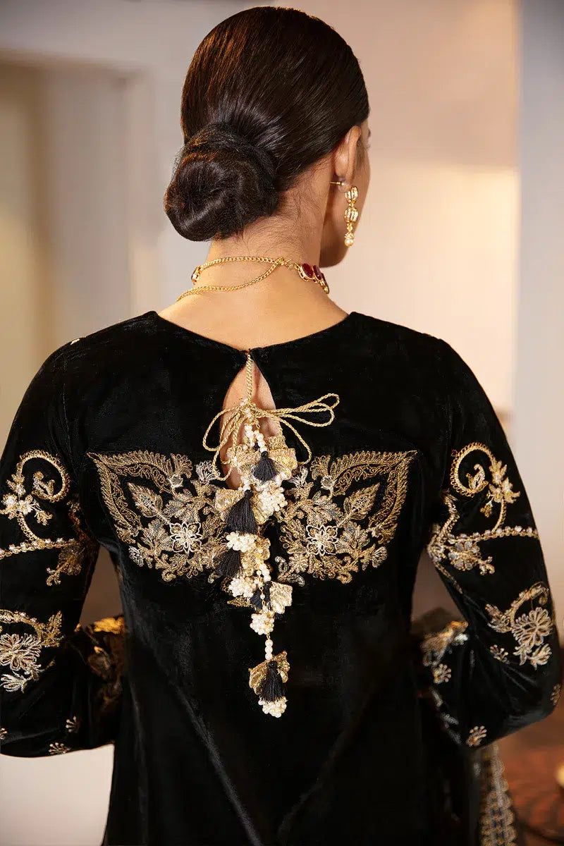 Baroque | Jahanara Luxury Velvet 23 | UF-42 -  Baroque Formal - Original Designer Dress - House of Maryam