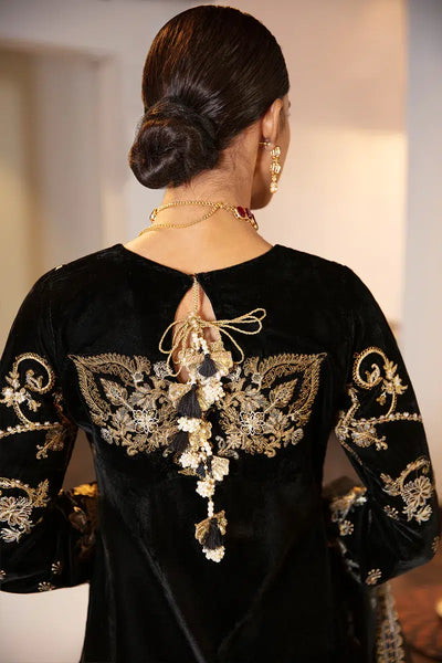 Baroque | Jahanara Luxury Velvet 23 | UF-42 -  Baroque Formal - Original Designer Dress - House of Maryam