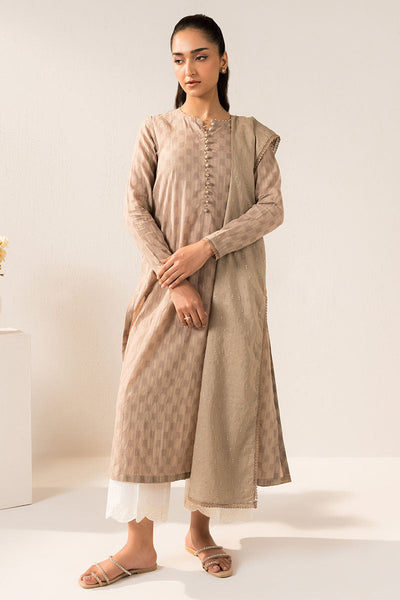 Cross Stitch | Basic Pret | Gold Flake-2PC (Shirt & Dupatta)