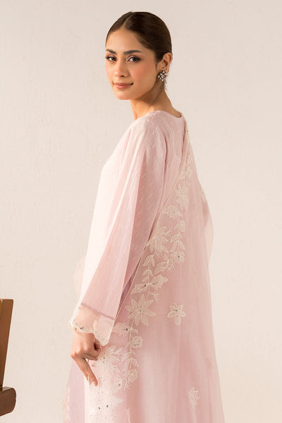 Cross Stitch | Basic Pret | Orchid Ice-2PC (Shirt & Dupatta)
