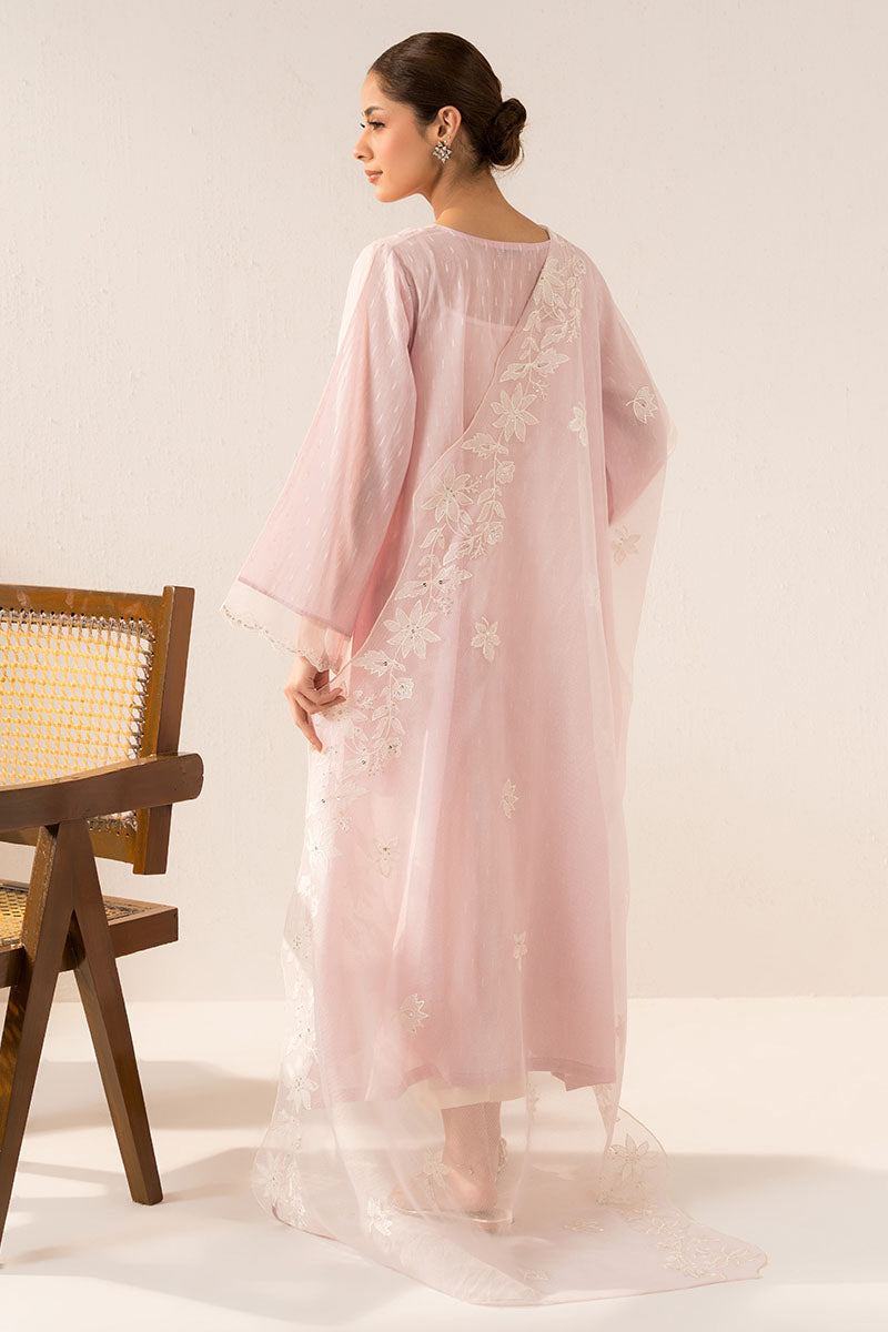 Cross Stitch | Basic Pret | Orchid Ice-2PC (Shirt & Dupatta)-7