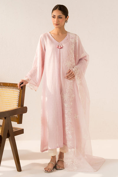 Cross Stitch | Basic Pret | Orchid Ice-2PC (Shirt & Dupatta)
