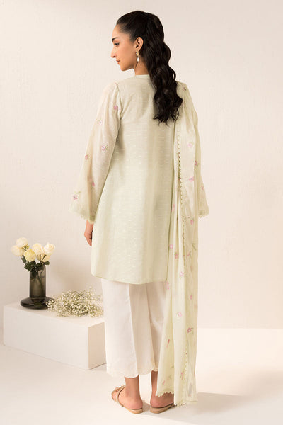 Cross Stitch | Basic Pret | Pstachio Pearl-2PC (Shirt & Dupatta)