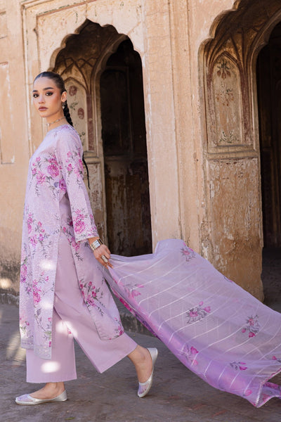 Batik | Chargbagh | Angela-Brand:Batik-Type:Ladies Clothes-Pima Lawn-Lilac-House of Maryam- Buy in UK, USA