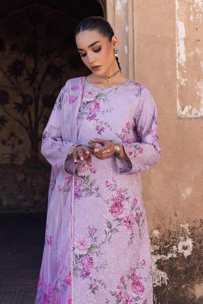 Batik | Chargbagh | Angela-Brand:Batik-Type:Ladies Clothes-Pima Lawn-Lilac-House of Maryam- Buy in UK, USA