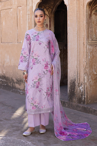 Batik | Chargbagh | Angela-Brand:Batik-Type:Ladies Clothes-Pima Lawn-Lilac-House of Maryam- Buy in UK, USA