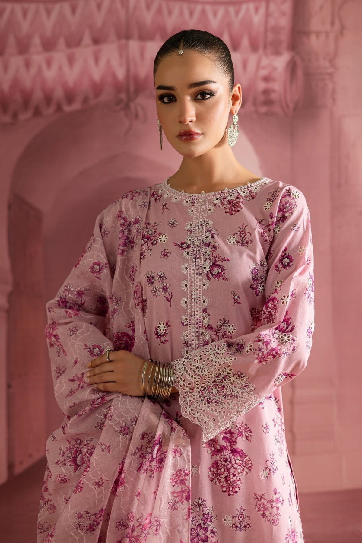 Batik | Chargbagh | Bellz-Brand:Batik-Type:Ladies Clothes-Pink-Lawn-House of Maryam- Buy in UK, USA