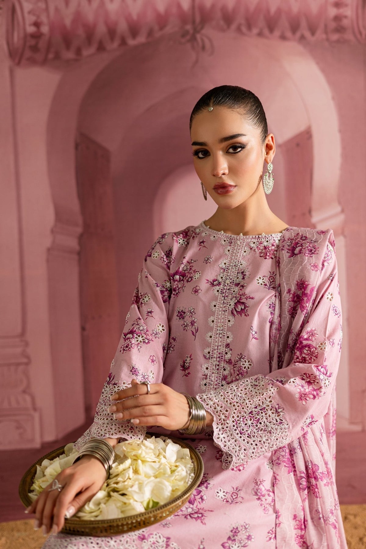 Batik | Chargbagh | Bellz-Brand:Batik-Type:Ladies Clothes-Pink-Lawn-House of Maryam- Buy in UK, USA