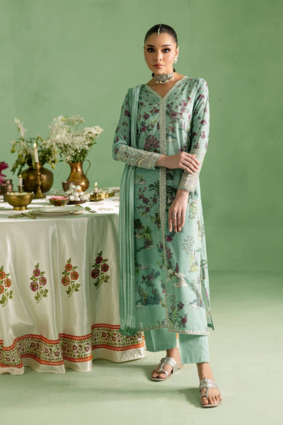 Batik | Chargbagh | Crepe-Brand:Batik-Type:Ladies Clothes-Sea Green-Lawn-House of Maryam- Buy in UK, USA