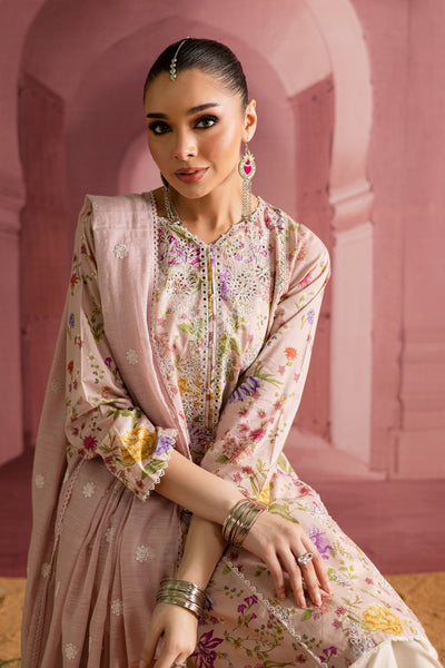 Batik | Chargbagh | Emily-Brand:Batik-Type:Ladies Clothes-Ivory-Pima Lawn-House of Maryam- Buy in UK, USA