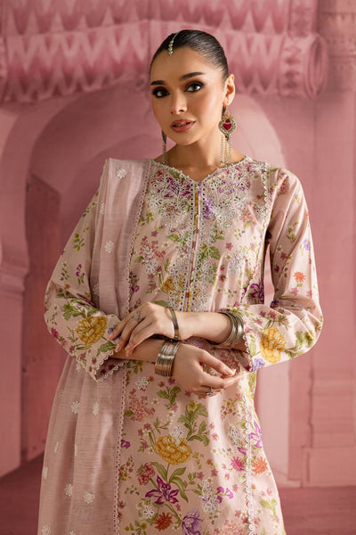Batik | Chargbagh | Emily-Brand:Batik-Type:Ladies Clothes-Ivory-Pima Lawn-House of Maryam- Buy in UK, USA
