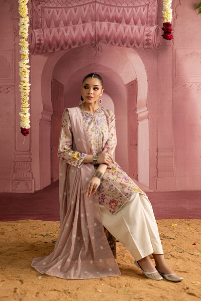 Batik | Chargbagh | Emily-Brand:Batik-Type:Ladies Clothes-Ivory-Pima Lawn-House of Maryam- Buy in UK, USA