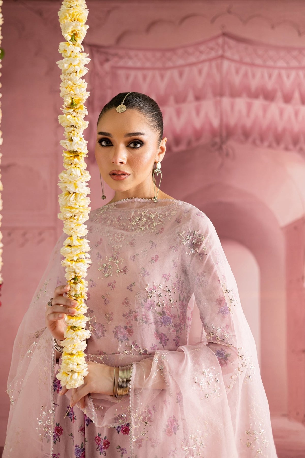 Batik | Chargbagh | Flora-Brand:Batik-Type:Ladies Clothes-Pink-Pima Lawn-House of Maryam- Buy in UK, USA