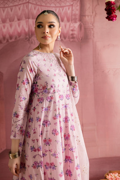 Batik | Chargbagh | Flora-Brand:Batik-Type:Ladies Clothes-Pink-Pima Lawn-House of Maryam- Buy in UK, USA