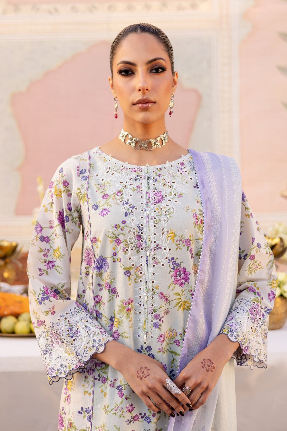 Batik | Chargbagh | Haze-Brand:Batik-Type:Ladies Clothes-Off White-Lawn-House of Maryam- Buy in UK, USA