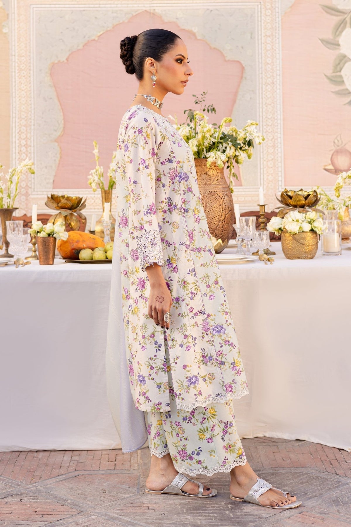 Batik | Chargbagh | Haze-Brand:Batik-Type:Ladies Clothes-Off White-Lawn-House of Maryam- Buy in UK, USA