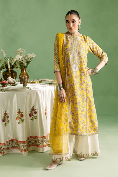 Batik | Chargbagh | Kezra-Brand:Batik-Type:Ladies Clothes-Yellow-Pima Lawn-House of Maryam- Buy in UK, USA