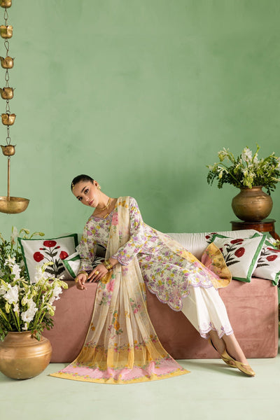 Batik | Chargbagh | Kylie-Brand:Batik-Type:Ladies Clothes-Off White-Lawn-House of Maryam- Buy in UK, USA