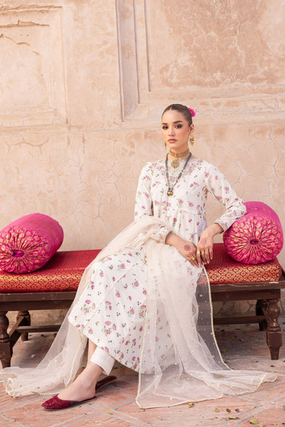 Batik | Chargbagh | Nayab-Brand:Batik-Type:Ladies Clothes-White-Lawn-House of Maryam- Buy in UK, USA