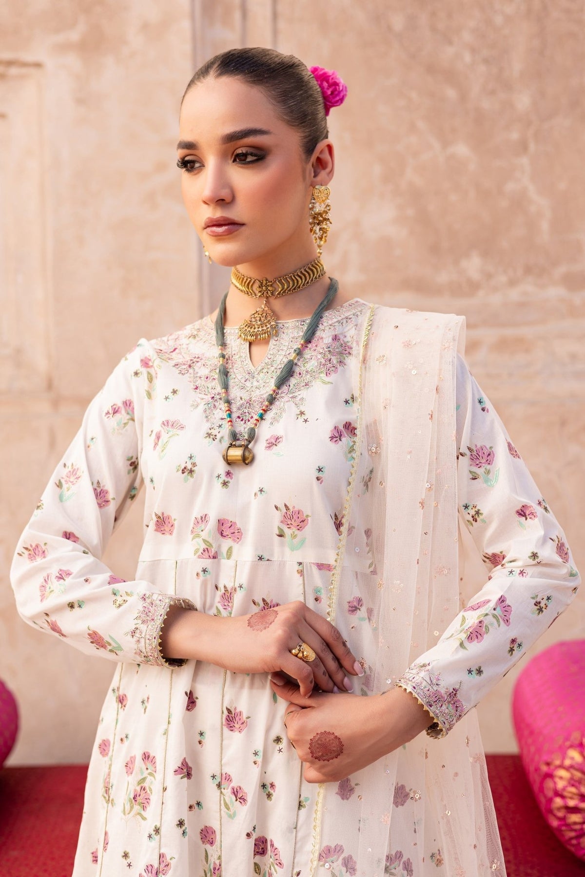 Batik | Chargbagh | Nayab-Brand:Batik-Type:Ladies Clothes-White-Lawn-House of Maryam- Buy in UK, USA