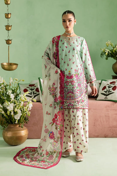 Batik | Chargbagh | Neena-Brand:Batik-Type:Ladies Clothes-Mint Green-Pima Lawn-House of Maryam- Buy in UK, USA
