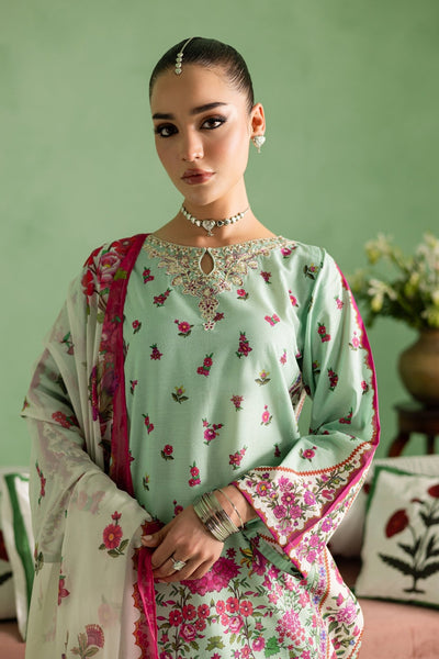 Batik | Chargbagh | Neena-Brand:Batik-Type:Ladies Clothes-Mint Green-Pima Lawn-House of Maryam- Buy in UK, USA