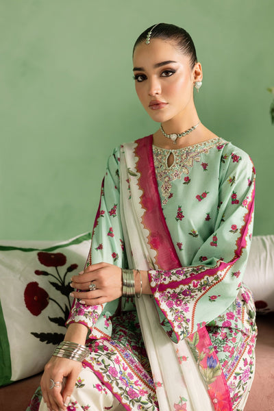 Batik | Chargbagh | Neena-Brand:Batik-Type:Ladies Clothes-Mint Green-Pima Lawn-House of Maryam- Buy in UK, USA