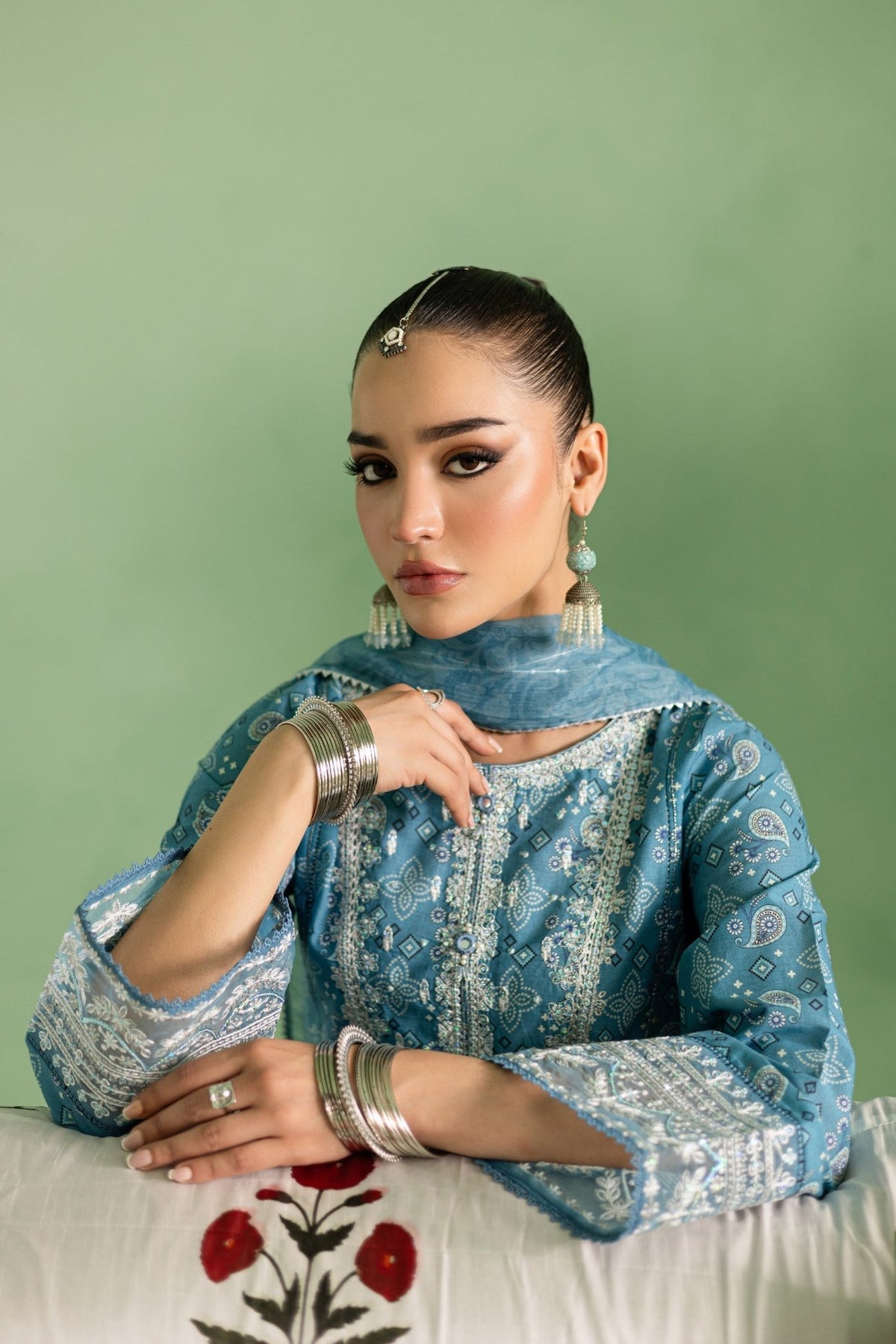 Batik | Chargbagh | Pluto-Brand:Batik-Type:Ladies Clothes-Blue-Lawn-House of Maryam- Buy in UK, USA