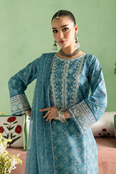 Batik | Chargbagh | Pluto-Brand:Batik-Type:Ladies Clothes-Blue-Lawn-House of Maryam- Buy in UK, USA