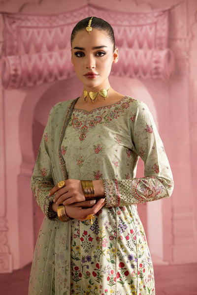 Batik | Chargbagh | Rio-Brand:Batik-Type:Ladies Clothes-Pistachio Green-Lawn-House of Maryam- Buy in UK, USA